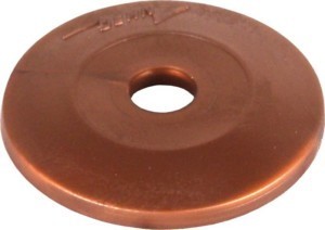 Screw cap 37 mm Round Brown 276007