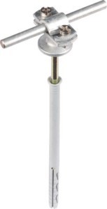 Conductor holder for lightning protection 7-10 mm round 273741