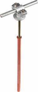 Conductor holder for lightning protection 7-10 mm round 273742