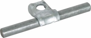 Conductor holder for lightning protection 6-10 mm round 202000