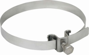 Tube earthing clamp for lightning protection 50 mm 200029