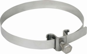 Tube earthing clamp for lightning protection 50 mm 200039