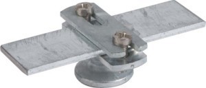 Conductor holder for lightning protection 30x3.5 mm flat 275030