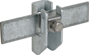 Conductor holder for lightning protection  277240