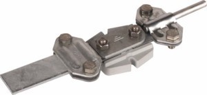 Disconnection clamp for lightning protection Steel 453100