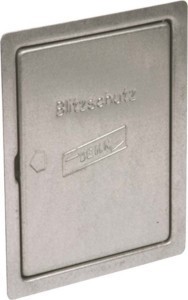 Accessories for earthing and lightning Inspection door 476100