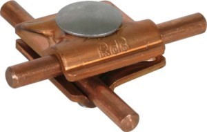 Connector for lightning protection Copper 390067