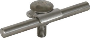 Connector for lightning protection Clamp connector 390159