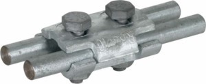 Connector for lightning protection Parallel connector 305000