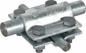 Connector for lightning protection Cross connector Other 318252