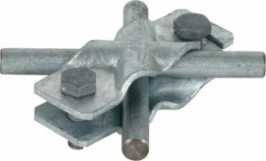 Connector for lightning protection Steel 308060