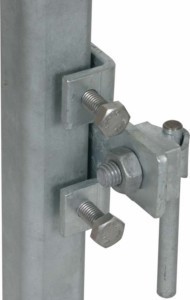 Connection clamp for lightning protection 7 mm 18 mm 372250