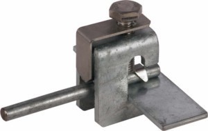 Connection clamp for lightning protection 6 mm 5 mm 372018