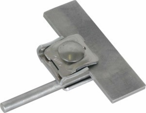 Connection clamp for lightning protection Rebate clamp 365031