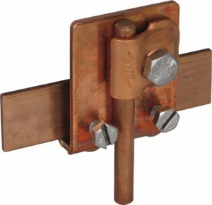 Connection clamp for lightning protection Rebate clamp 365027