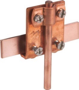 Connection clamp for lightning protection Rebate clamp 365047