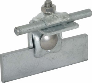 Connection clamp for lightning protection Rebate clamp 365050