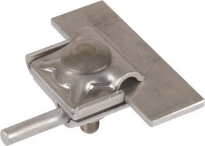 Connection clamp for lightning protection Rebate clamp 365221