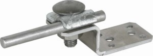 Accessories for earthing and lightning Connection lug 377100