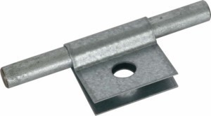 Connection clamp for lightning protection Clamping shoe 345010