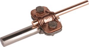 Disconnection clamp for lightning protection Copper 460507