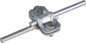 Disconnection clamp for lightning protection Steel 459020