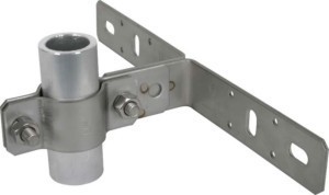 Rod holder for lightning protection With screw clamp 105140