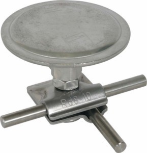 Air-termination equipment for lightning protection 88 mm 108009