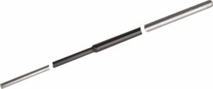 Lead-in earthing rod for lightning protection 1750 mm 480019