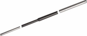 Lead-in earthing rod for lightning protection 2500 mm 480021