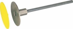 Fixed earthing terminal 12 Stainless steel V4A 10 mm 478011