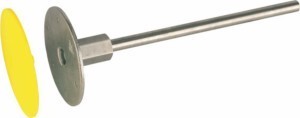 Fixed earthing terminal 12 Stainless steel V4A 10 mm 478019