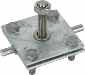 Connection clamp for lightning protection 7 mm 478141