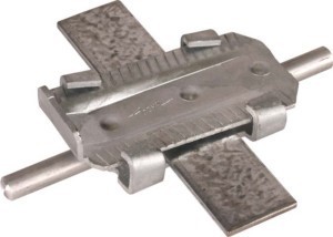 Connector for lightning protection Cross connector Other 308001