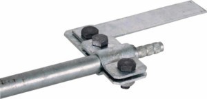 Connection clamp for earth rods Connection clamp 25 mm 625021