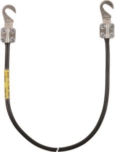 Accessories for earthing and lightning Bridgeover cord 410299