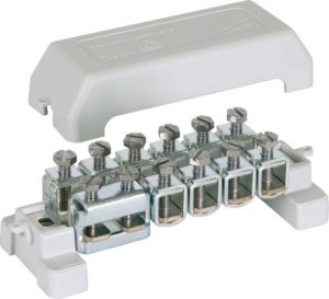 Equipotential bonding bar Surface mounting modular 563200