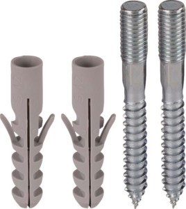 Stud screw Steel Hot dip galvanized 10 472201