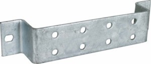 Equipotential bonding bar Surface mounting fix Only clamp 472024