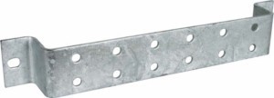 Equipotential bonding bar Surface mounting fix Only clamp 472021