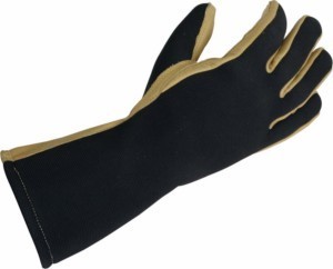 Protective glove Leather 785796