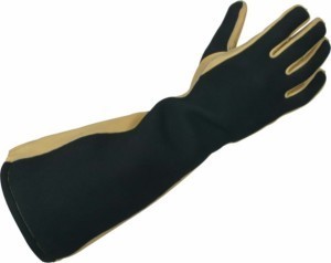 Protective glove Leather 785808