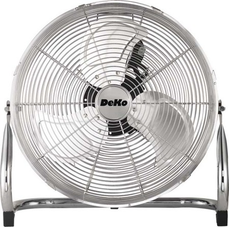 Fan Free standing ventilator 460 mm Aluminium B141