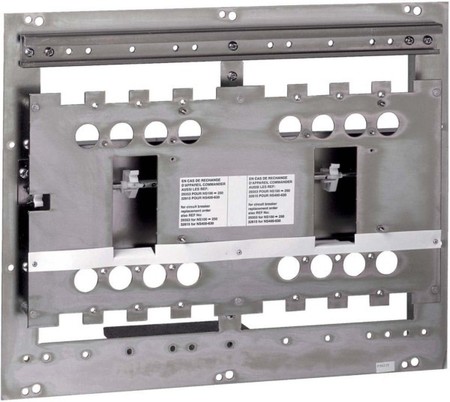 Mounting plate for distribution board  29349