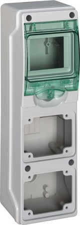 Small distribution board Surface mounting 1 4 13151