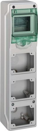 Small distribution board Surface mounting 1 4 13152