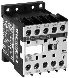 Magnet contactor, AC-switching 24 V LP1K0910BD