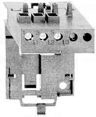 Accessories for overload protection device Base LA7K0064