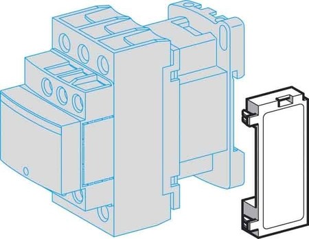 Surge voltage protection RC-suppressor 110 V 110 V LAD4RC3U