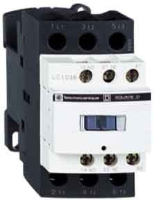 Magnet contactor, AC-switching 230 V 230 V LC1D383P7